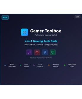 GamerToolbox.app Lifetime / 1 Gerät Key GLOBAL